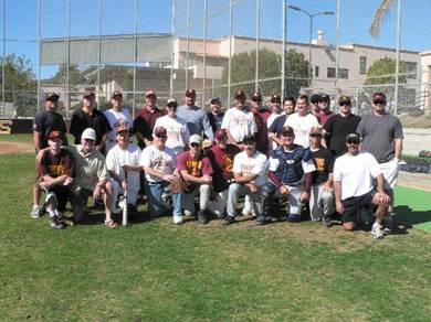 Alumni Baseball Team